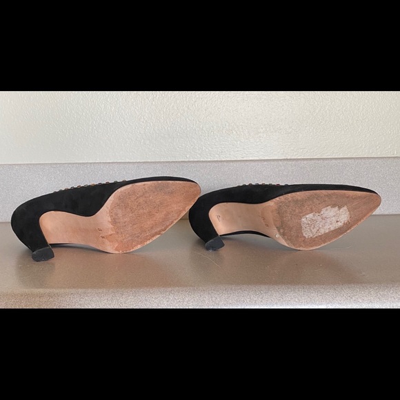 Vintage ESCADA Heels with Jewels - Picture 4 of 4